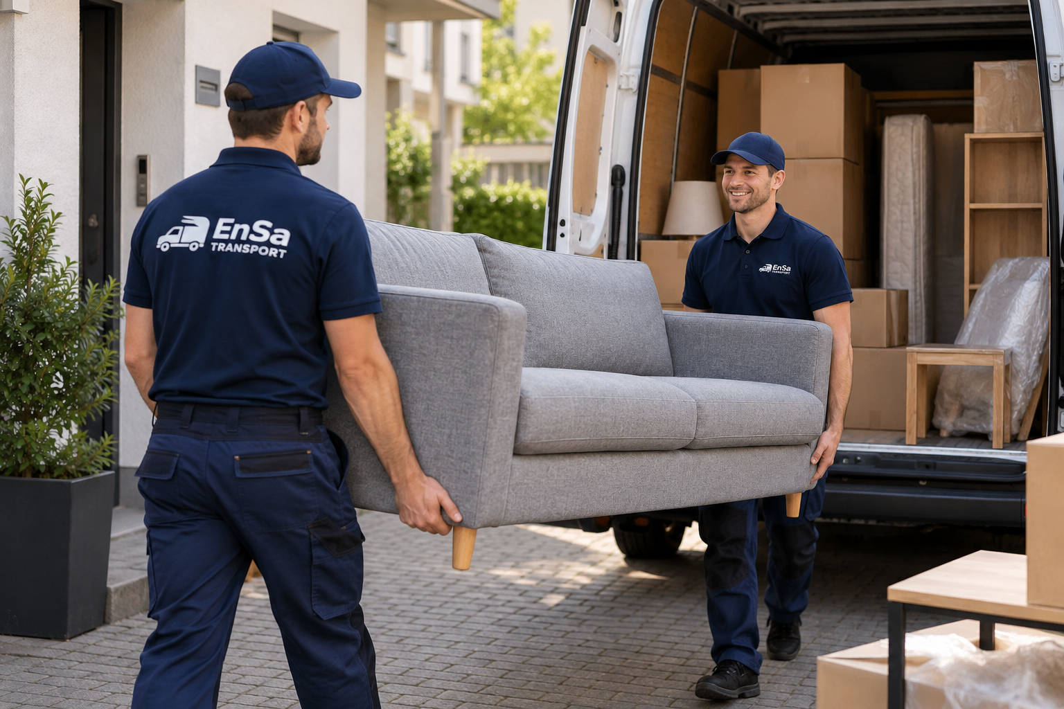 Möbel versenden: Kosten, Spedition & günstiger Transport innerhalb Deutschlands